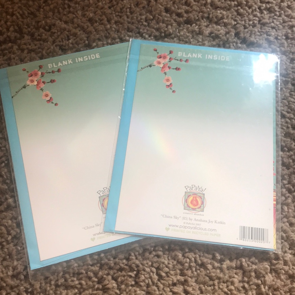 Two just because cards ✨ - Picture 2 of 2